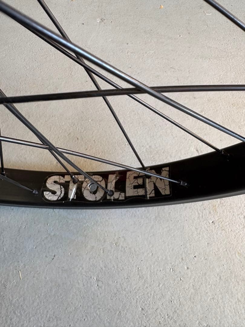 STLN BMX20インチホイール フリーコースターハブ　元箱付き