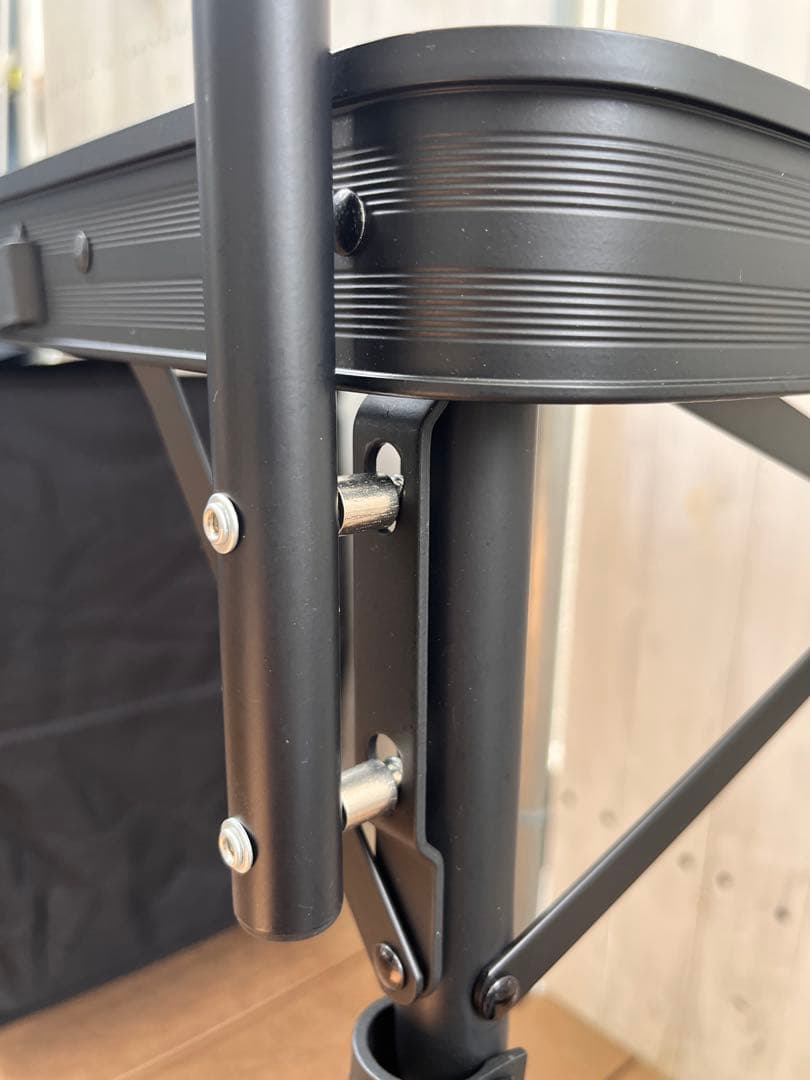 DOD クッキングキング キッチンテーブル 耐熱メッシュ 収納棚付き