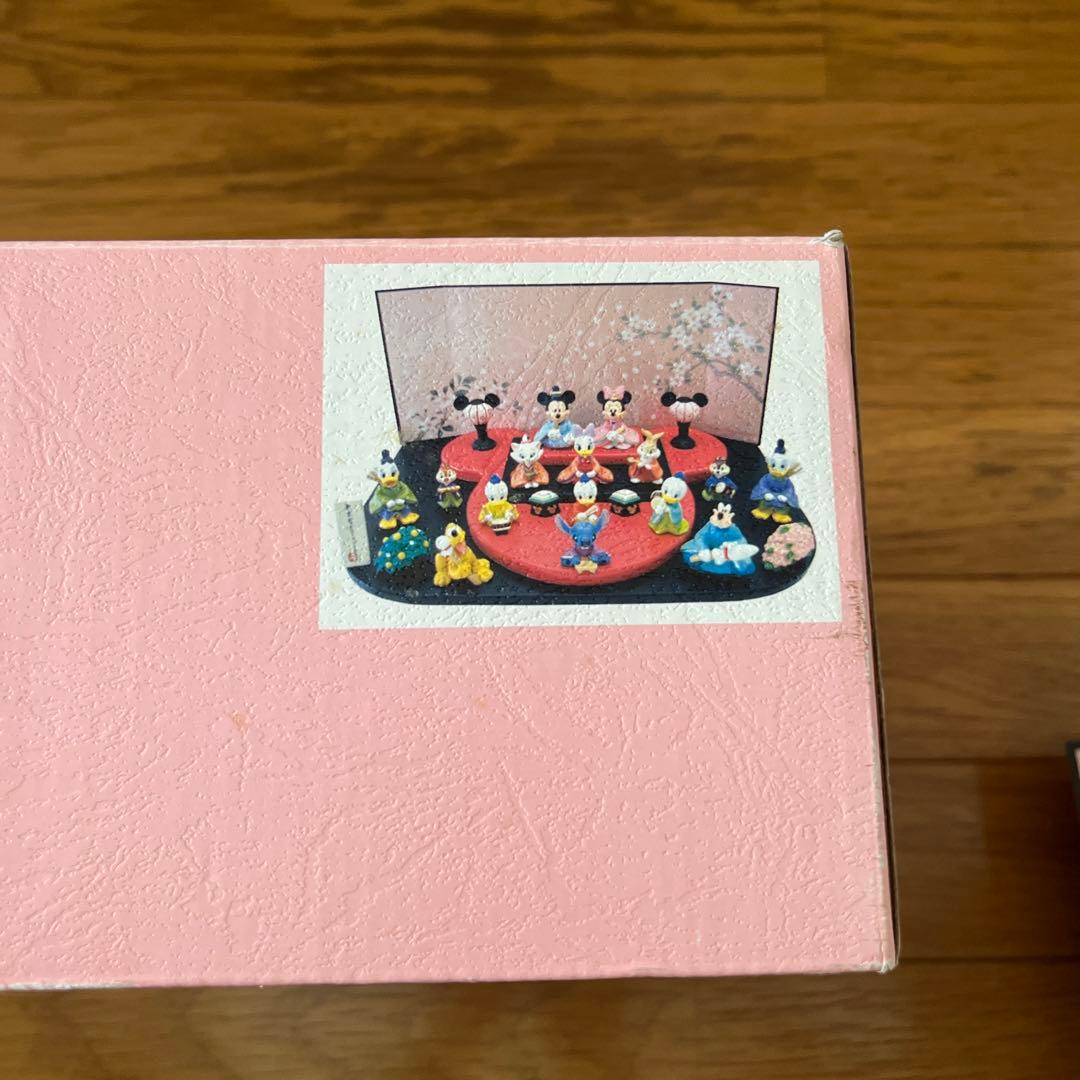 東京ディズニーリゾート　ひな人形　ミッキーミニー　ひな祭り　おひなさま