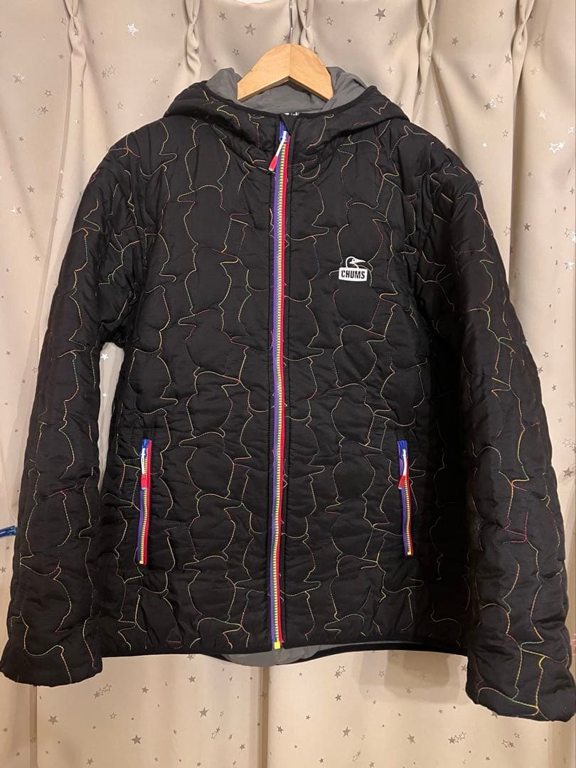 CHUMS ブービーステッチパデッドパーカー