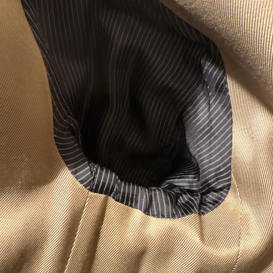 【エディ期】ディオールオム　トレンチコート　2007AW ランウェイ