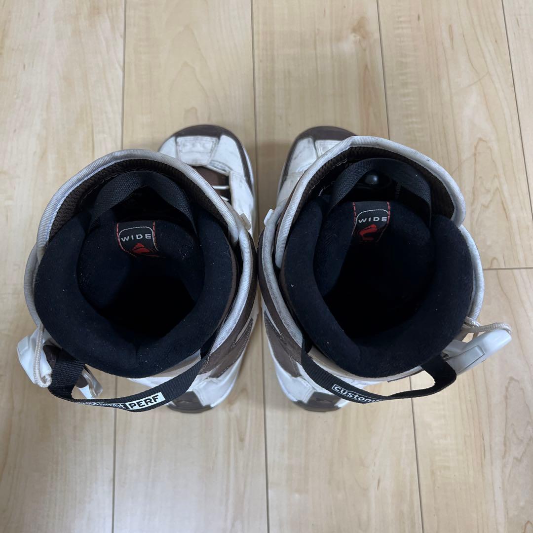 【即日発送】SALOMON スノボブーツDIALOGUE WIDE 25.0cm