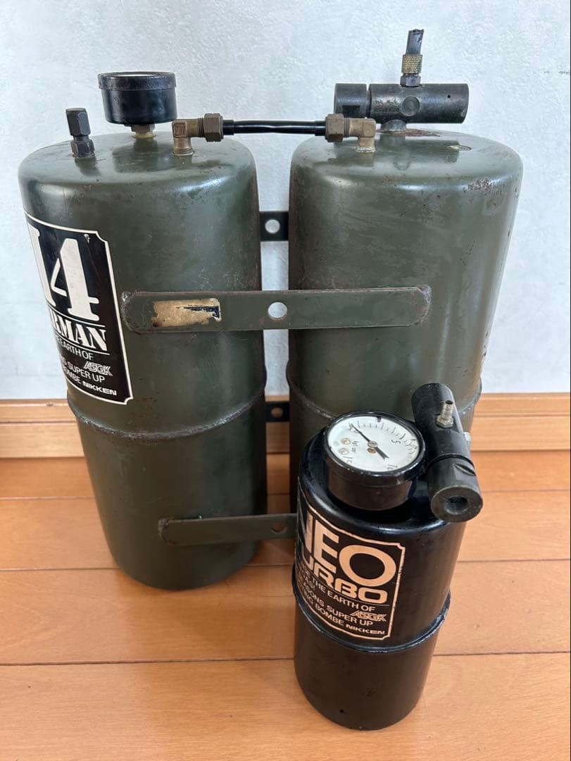 トイガン用　エアタンク