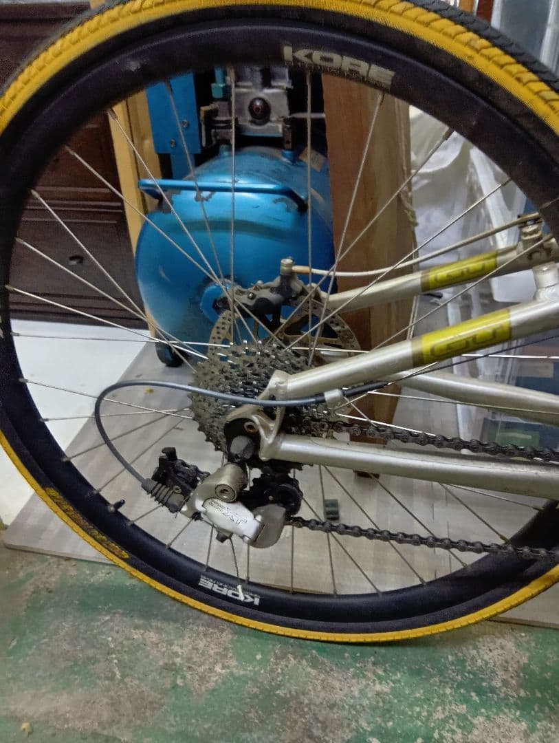 【引き取り可】 GT　i-Drive　フルサスペンション　マウンテンバイク