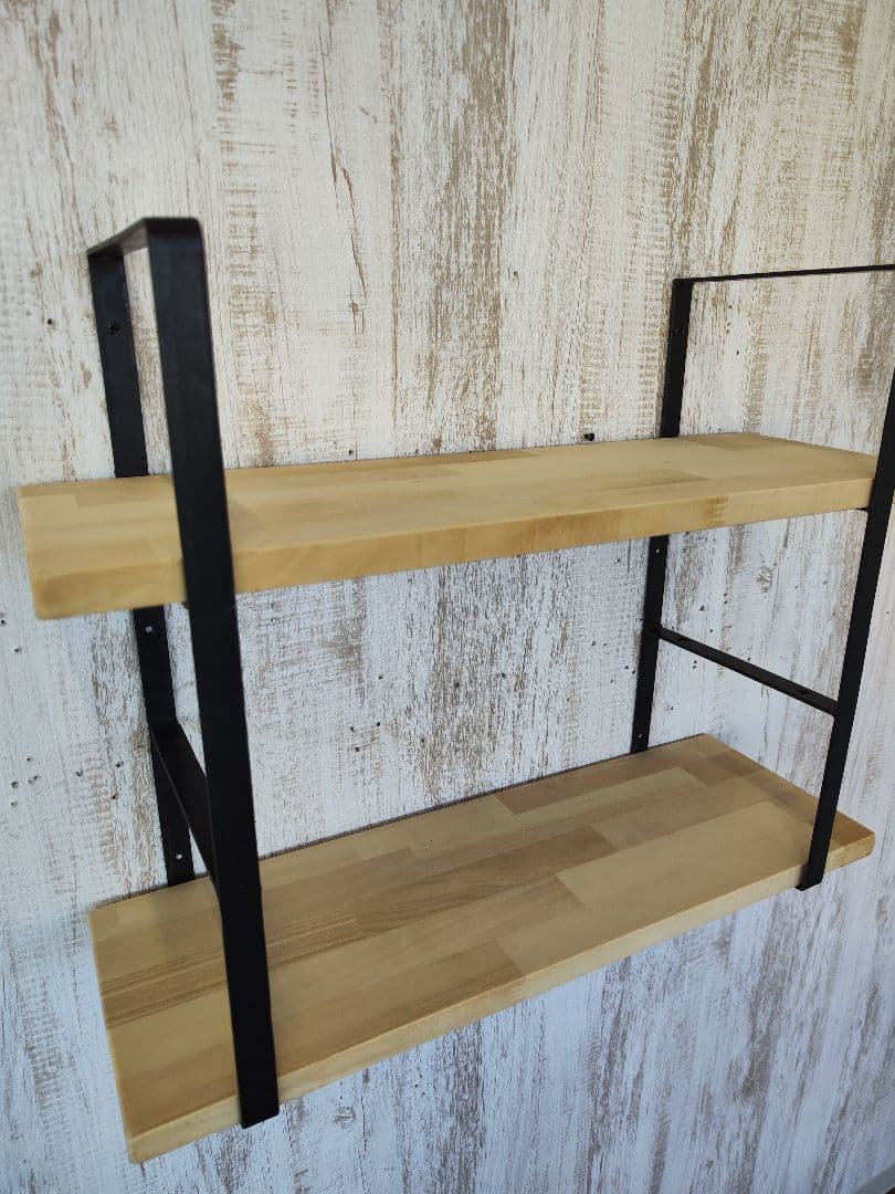 ラック　棚板2枚付き