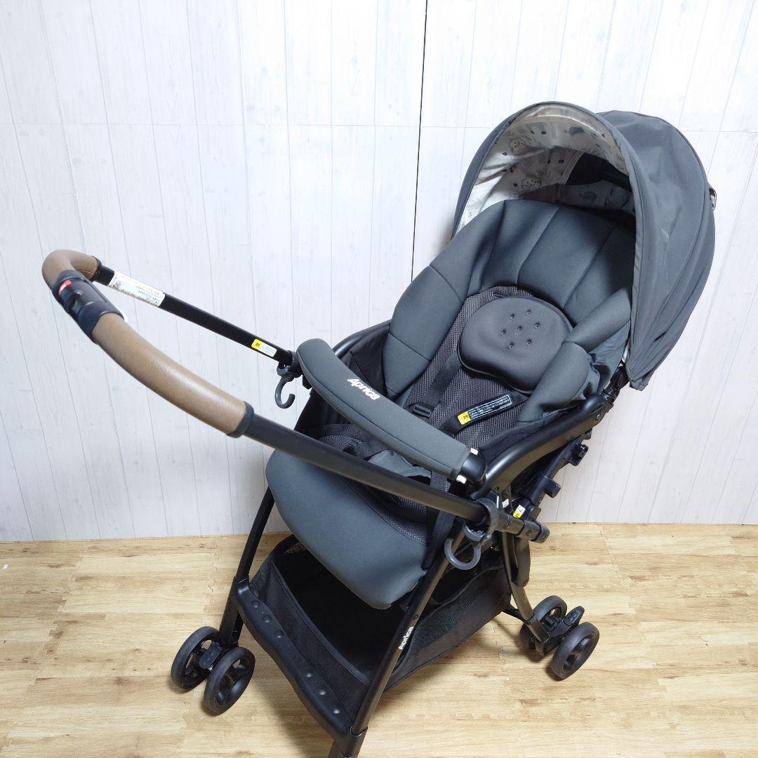 ✩美品✩ Aprica カルーンエアーメッシュAB エアラブ セット ベビーカー