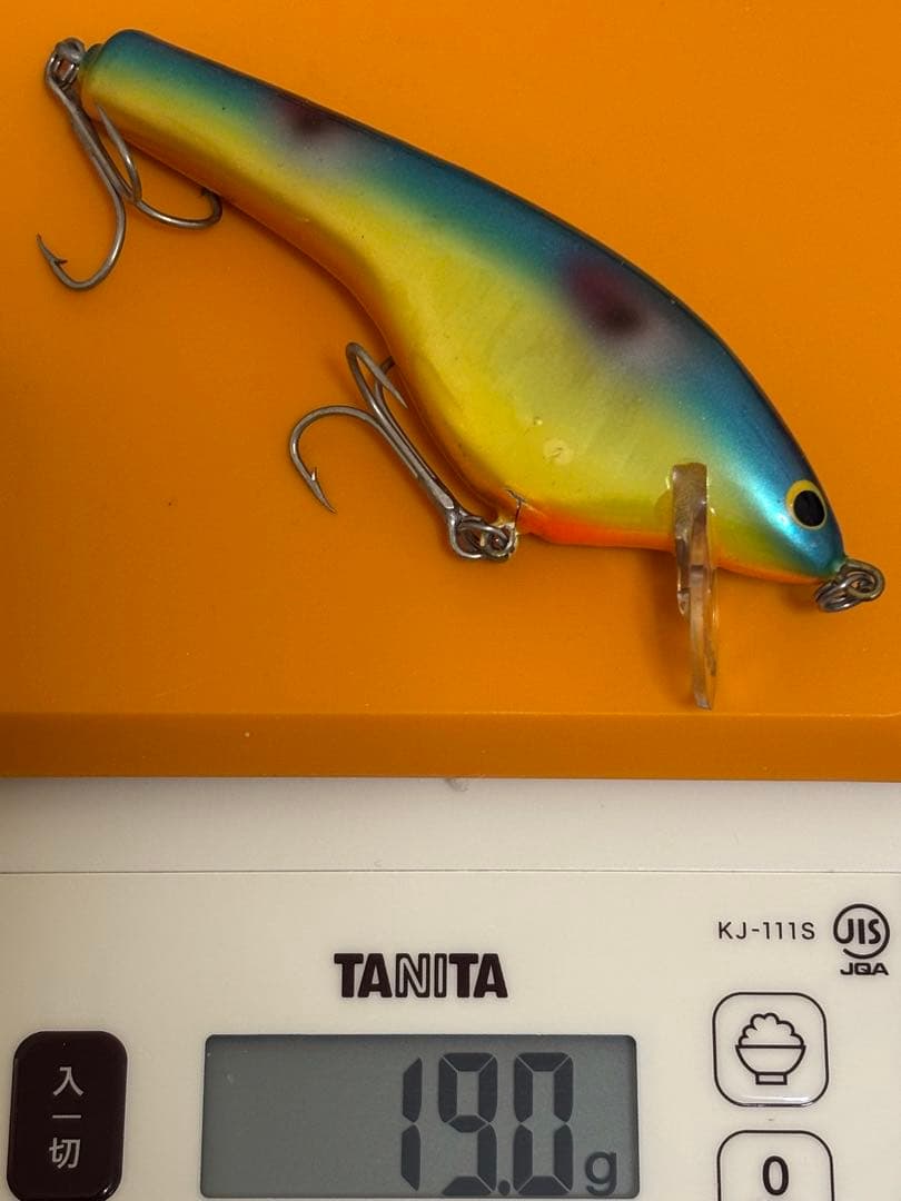 シマノバグリー　エクストリーム101 オールドルアー