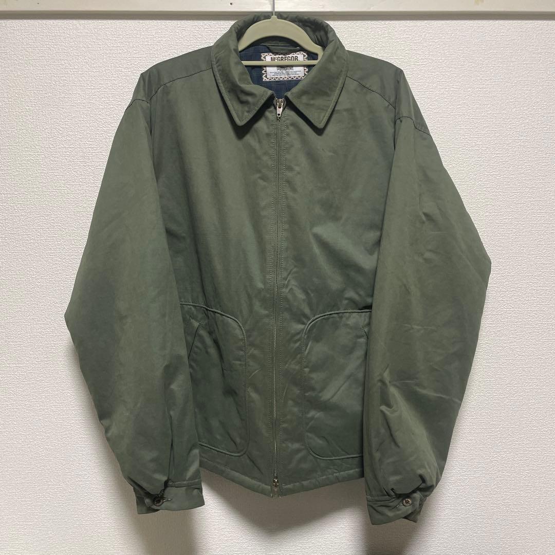 マクレガー　パディングドリズラージャケット