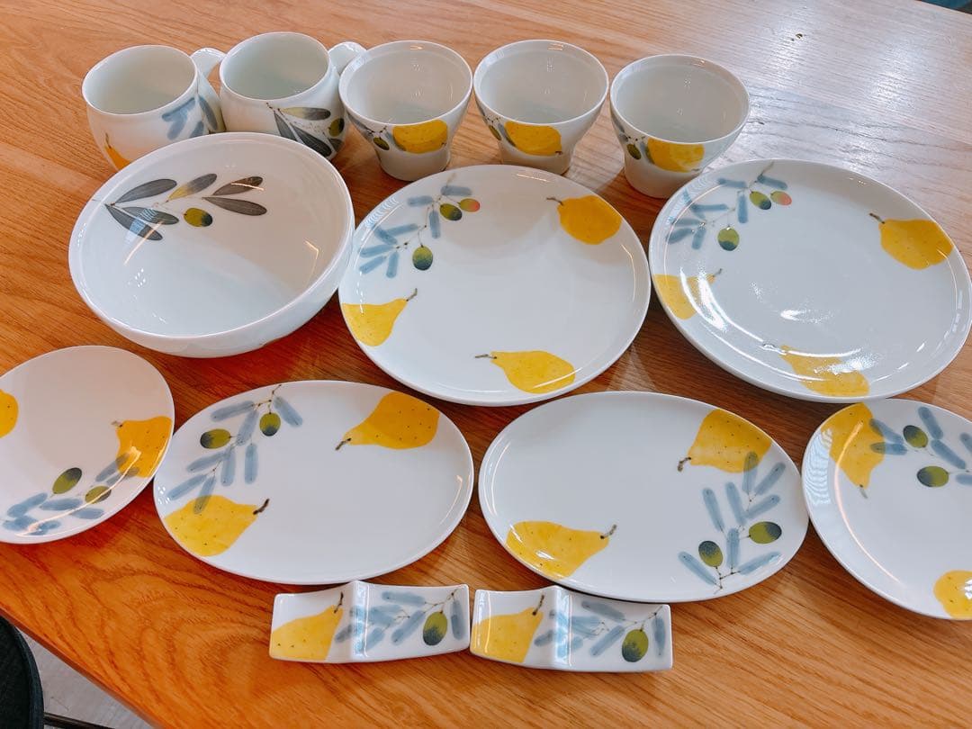 【期間限定価格】陶房青 マティーニシリーズ オリーブシリーズ