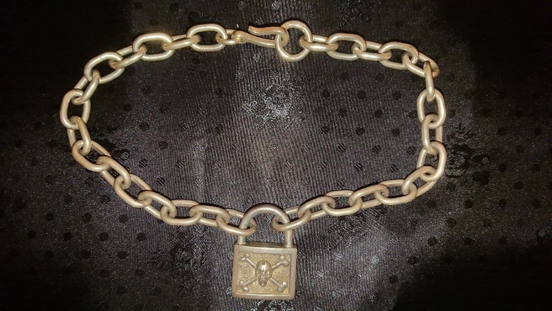 Nikki Sixx ネックレス ワンオフオーダー品!