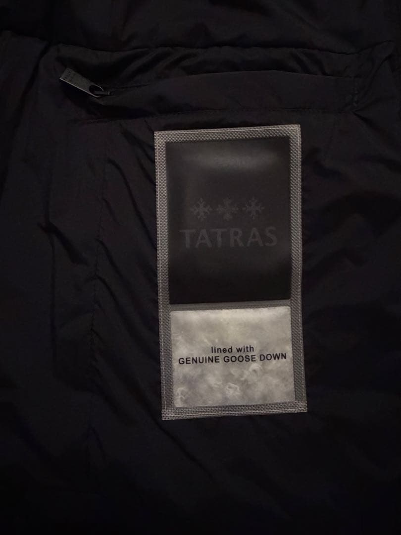 【美品】TATRAS HAAV ダウンジャケット フード付き