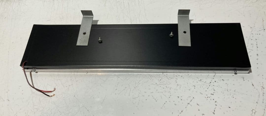 ワンマンアンドン817カーテンレール挟み込み取り付け仕様