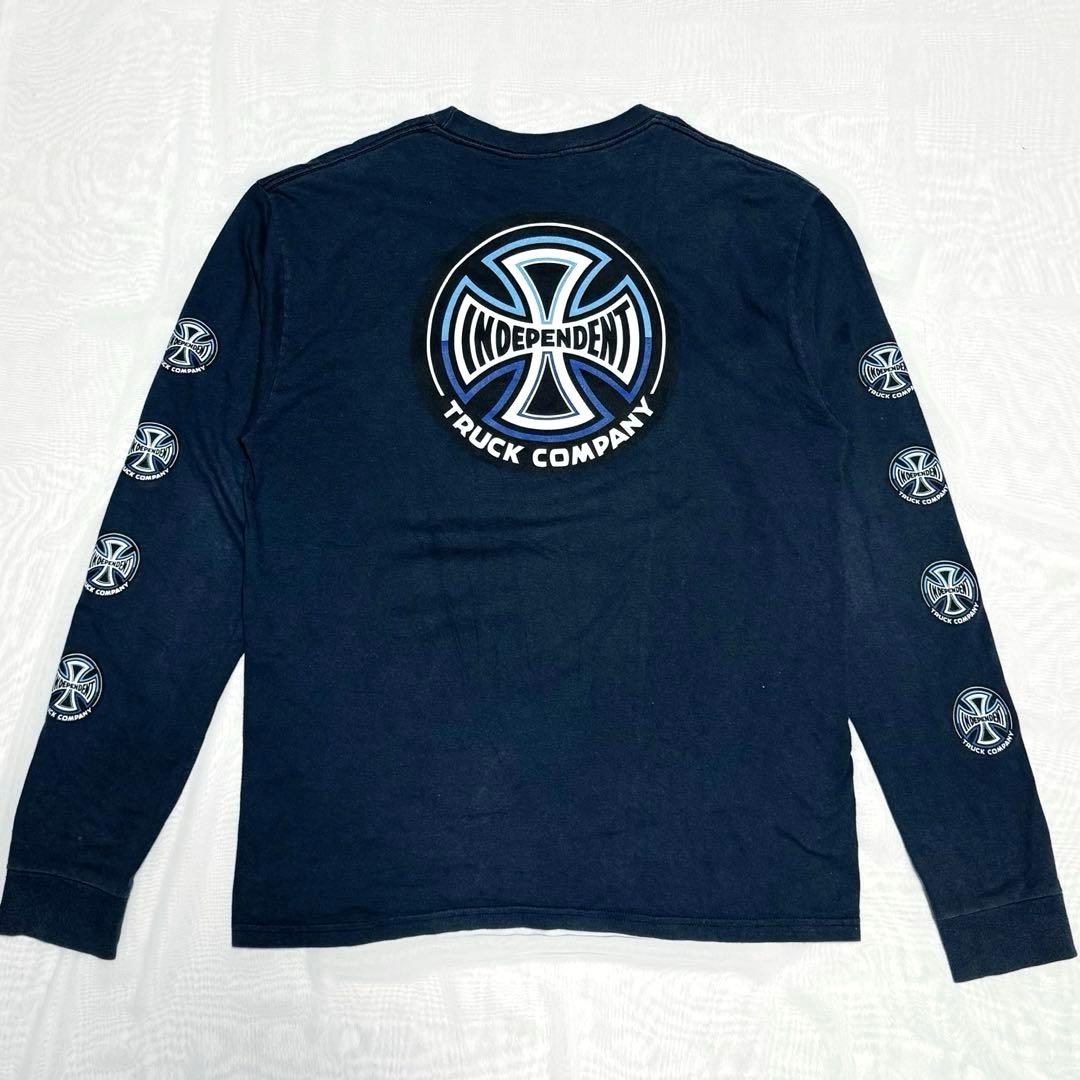 イ*フ様 INDEPENDENT 00's アイアンクロスカットソー 袖プリ