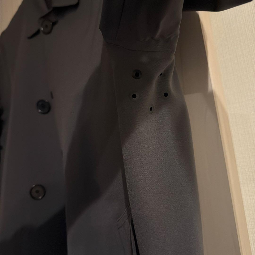 MACKINTOSH PHILOSOPHY ステンカラーコート グレー