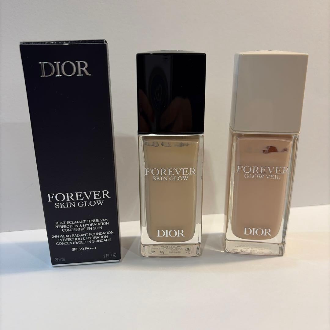 rinda様♡ディオールスキンフォーエバーベースメイク