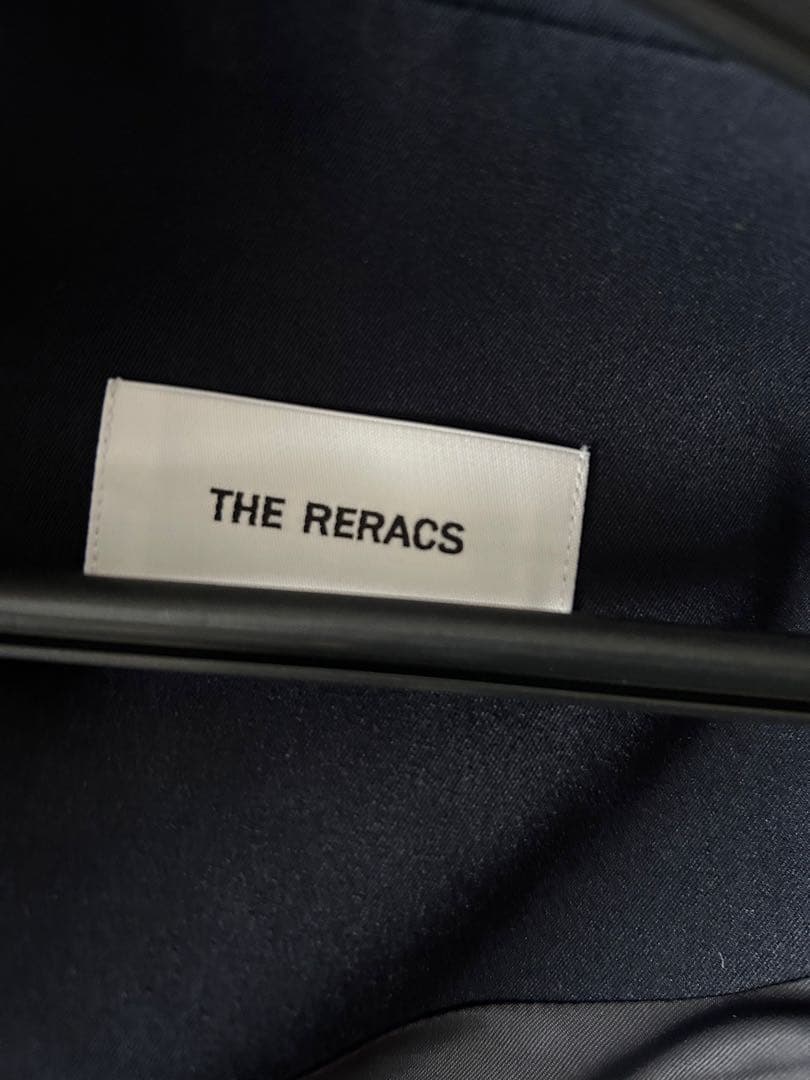 THE RERACS ミドルバルカラーコート ネイビー　サイズ38
