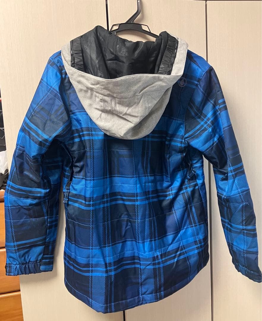 VOLCOMスノーボードウェア上下セットキッズLサイズ