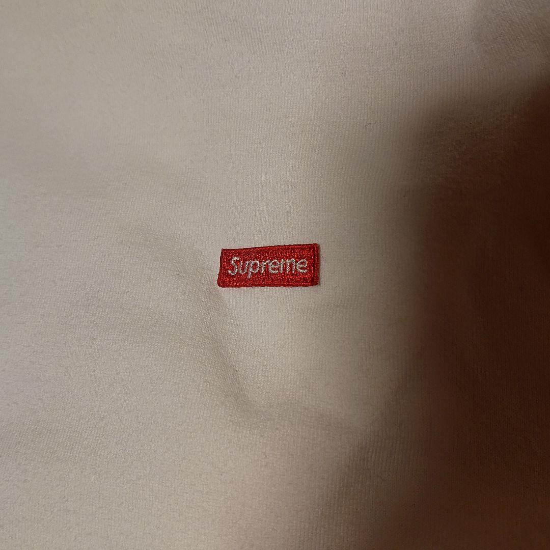 Supreme シュプリーム ボックスロゴ ロンＴ 白 オーバーサイズＳ