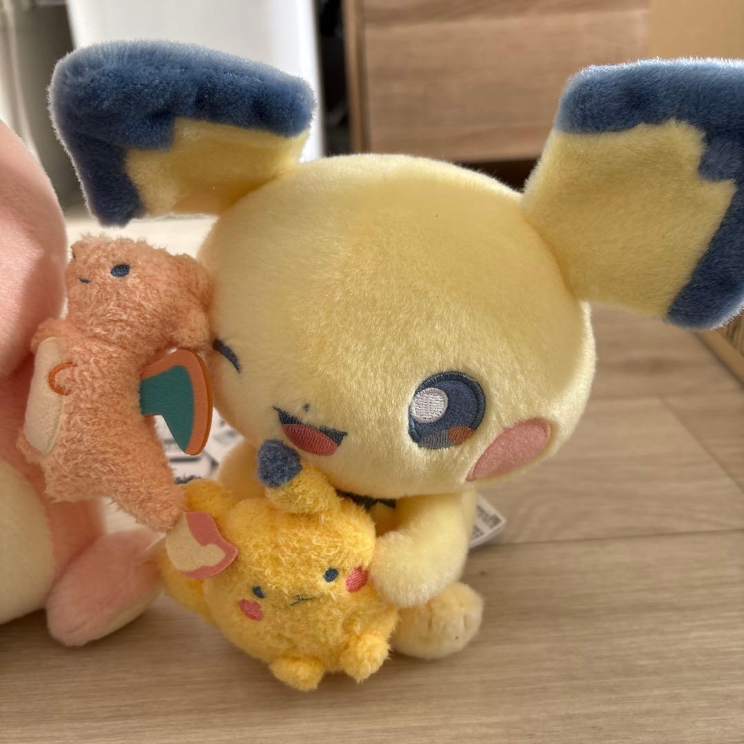 Pokemon Little Daydream ぬいぐるみ 3点セット