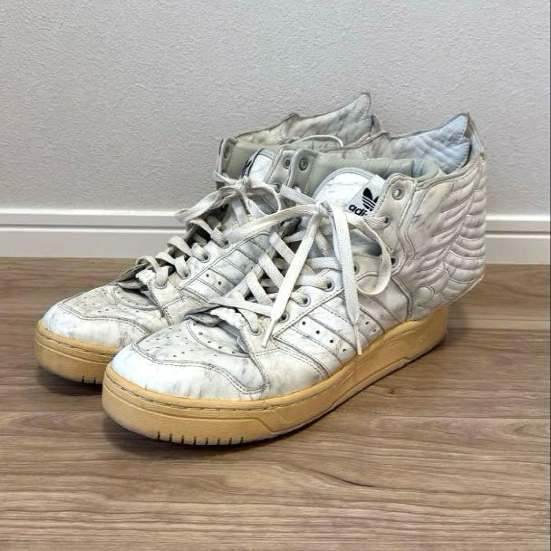 JS Wings 2.0 ホワイト 28cm 箱なし