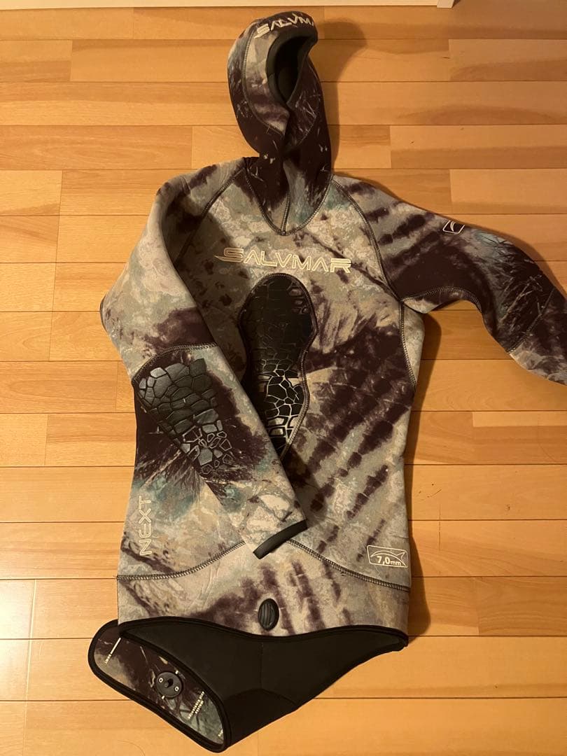 サルビーマーウェットスーツ 魚突き スピアフィッシング