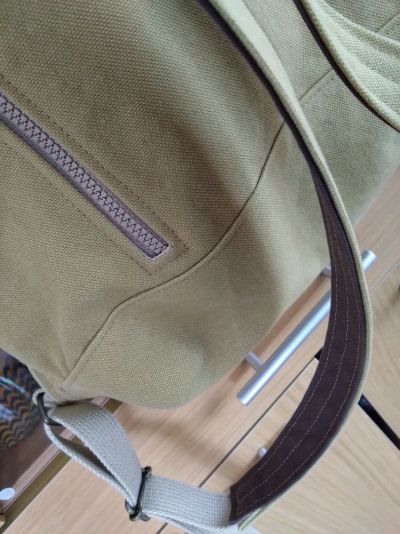 倉敷帆布の柔らかリュック Ａ4 サイズ