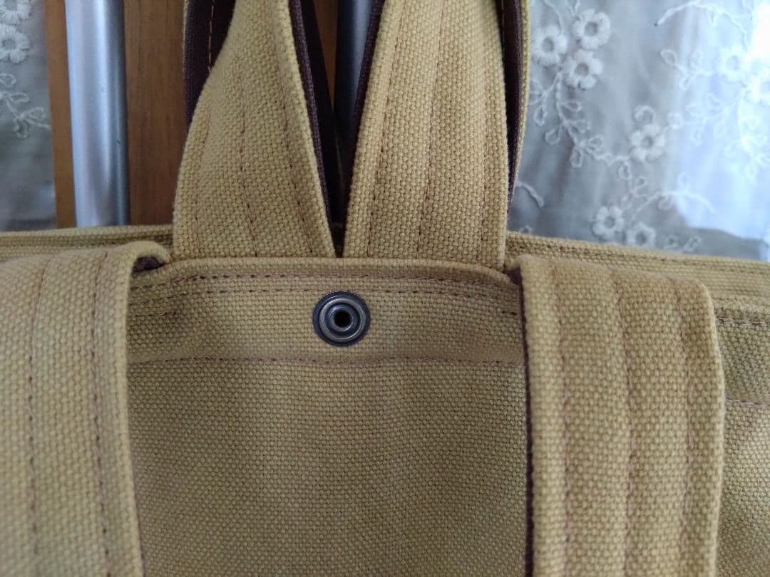 倉敷帆布の柔らかリュック Ａ4 サイズ