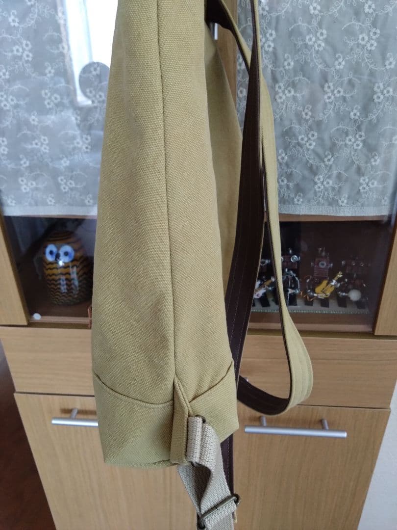 倉敷帆布の柔らかリュック Ａ4 サイズ
