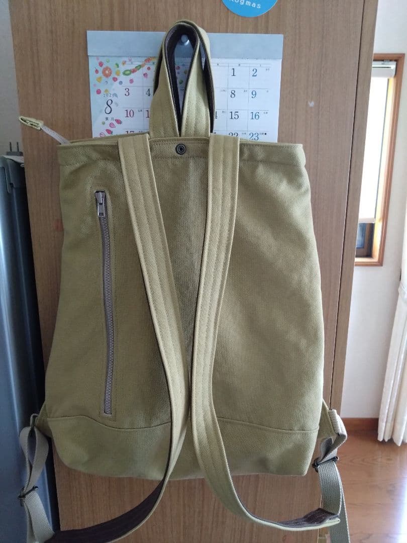 倉敷帆布の柔らかリュック Ａ4 サイズ