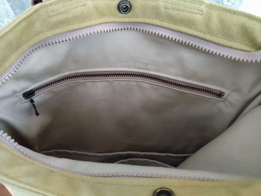 倉敷帆布の柔らかリュック Ａ4 サイズ