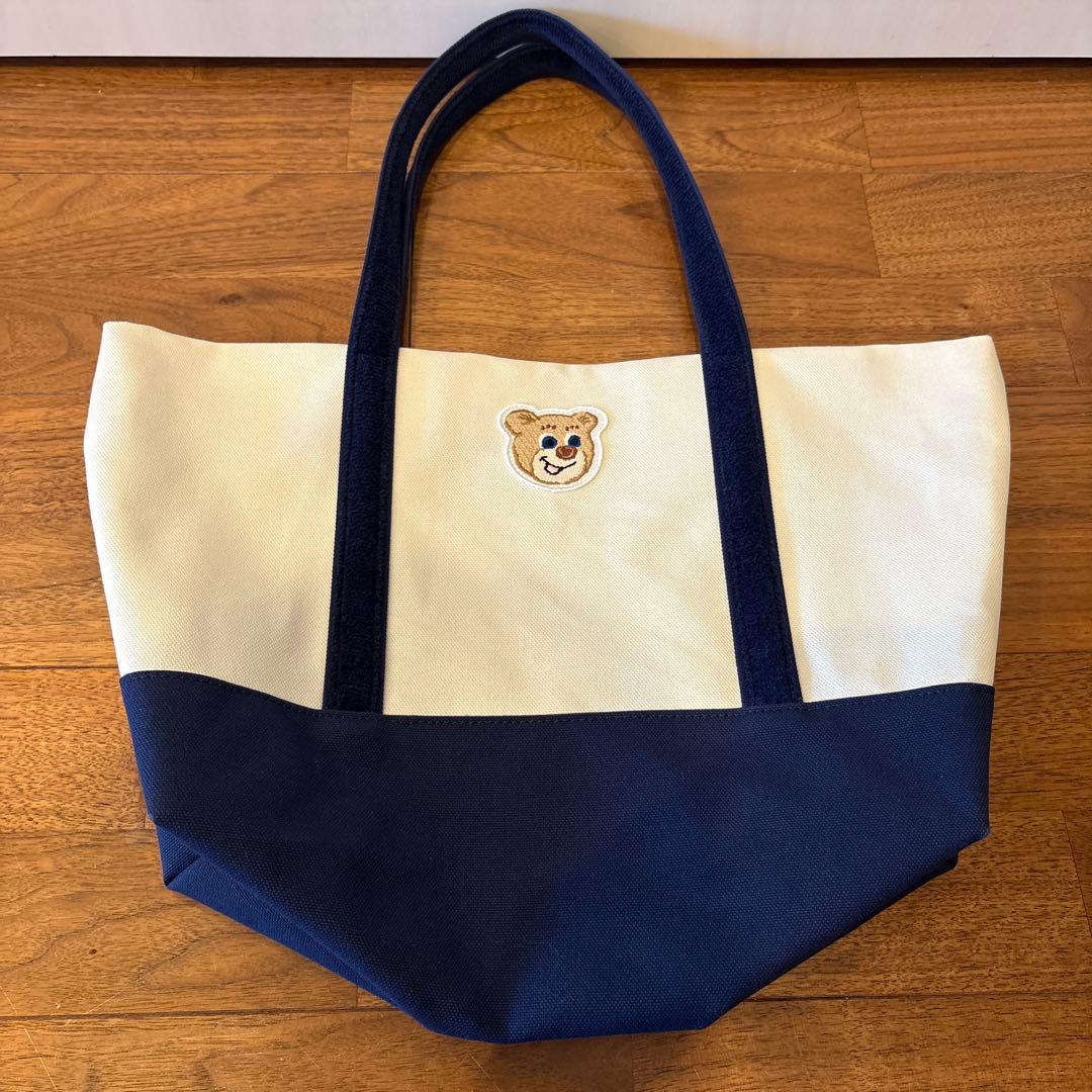 新品　web限定品　フェイラー　オールドテディワッペントートバッグ大