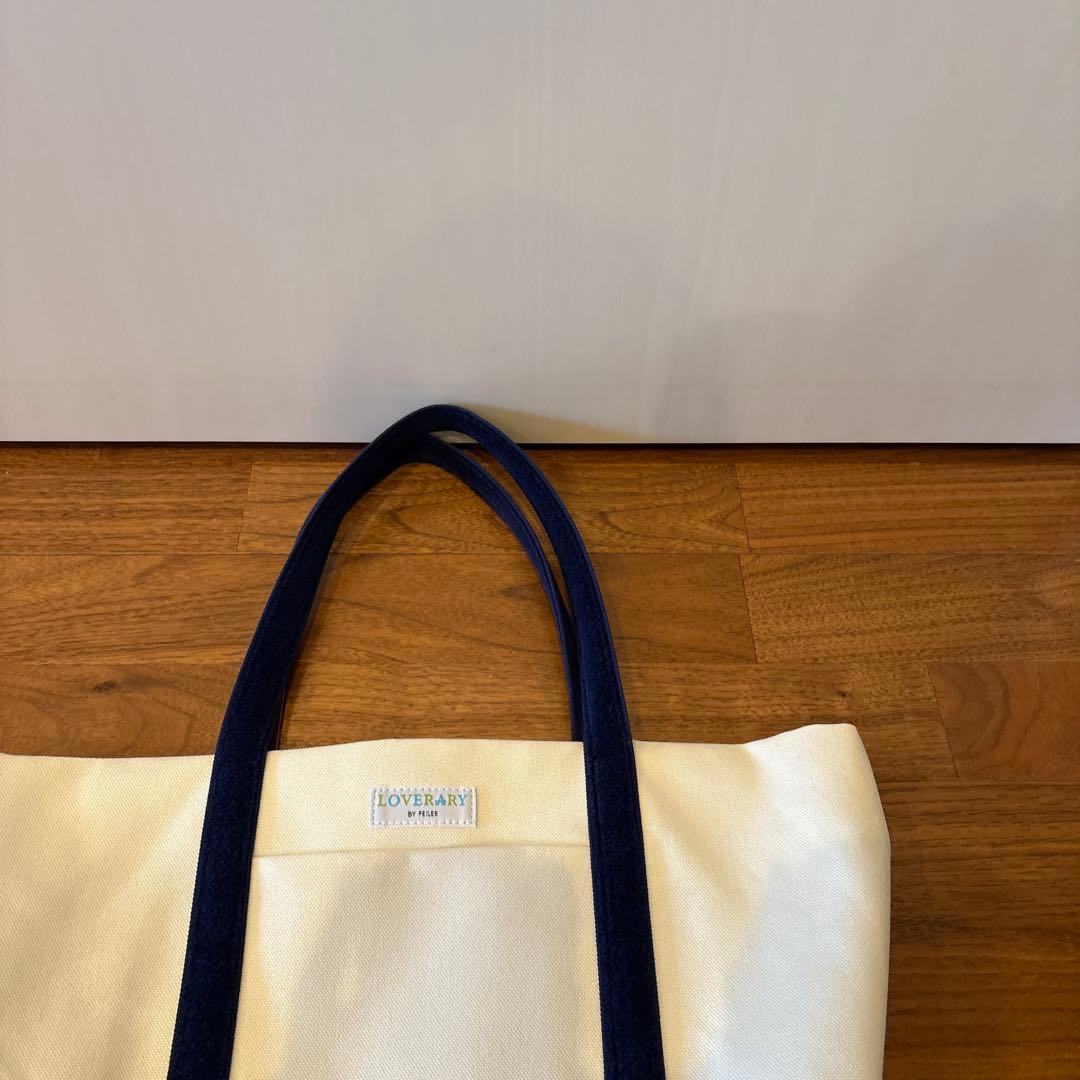 新品　web限定品　フェイラー　オールドテディワッペントートバッグ大