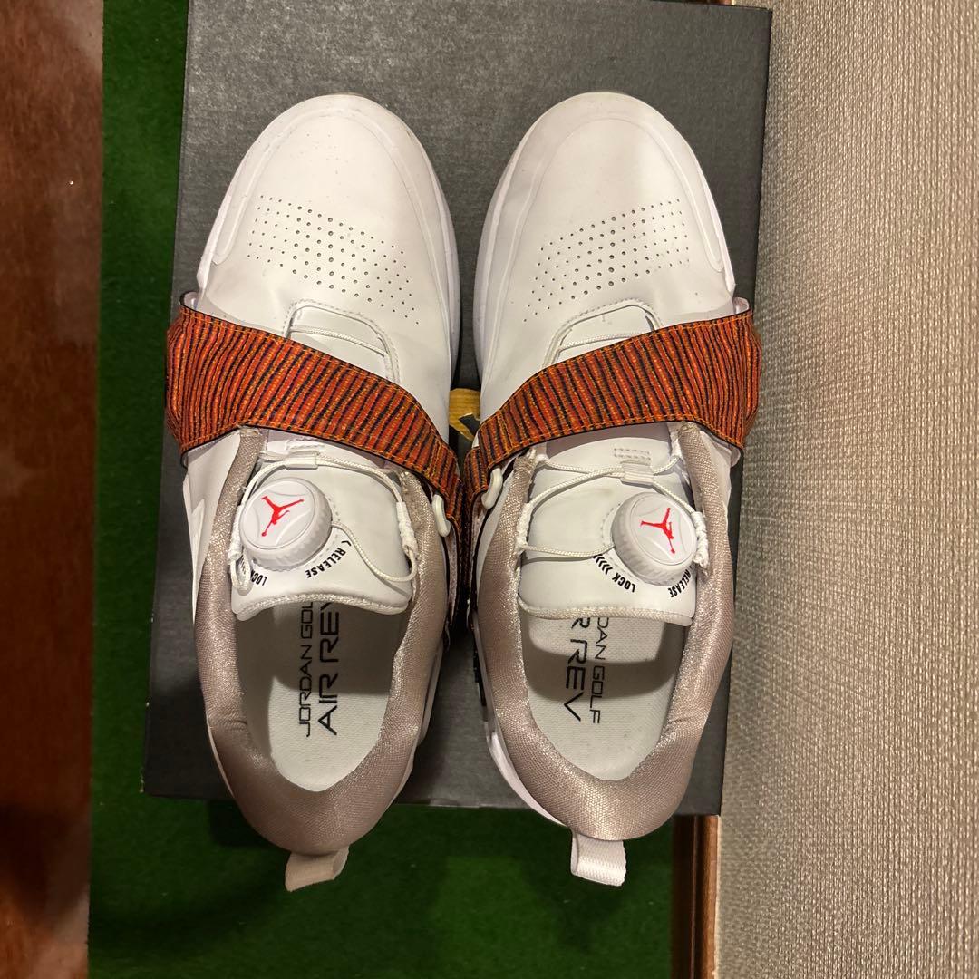 【お得】Jordan エアレブ　(男性用) ゴルフシューズ