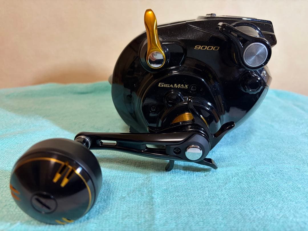 【美品】シマノ　22 ビーストマスター9000 ミルさん専用