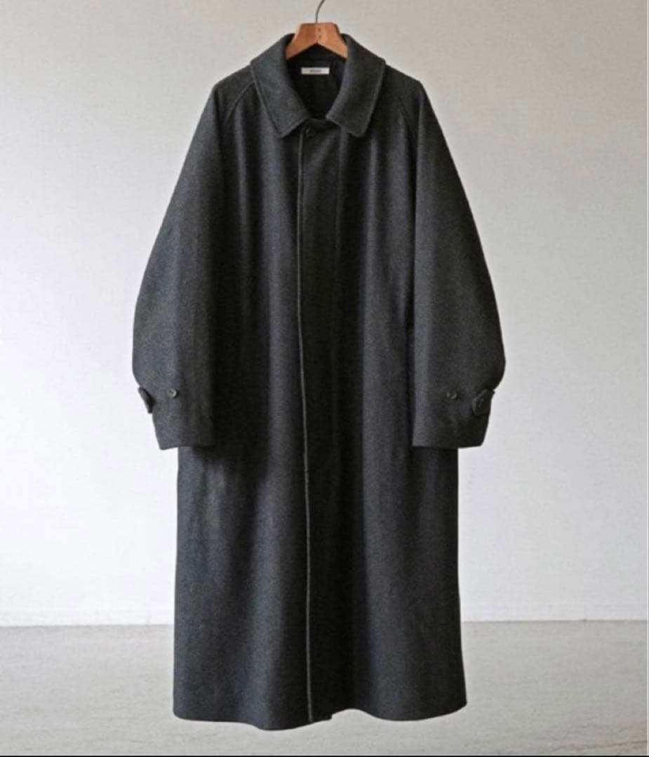 ジャケット・アウター Shiun LONG SOUTIEN COLLAR COAT