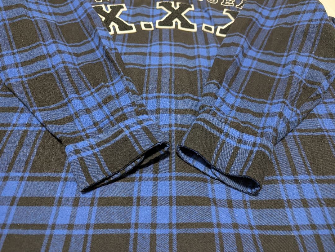 WIND AND SEA × GOD SELECTION XXX ネルシャツ L