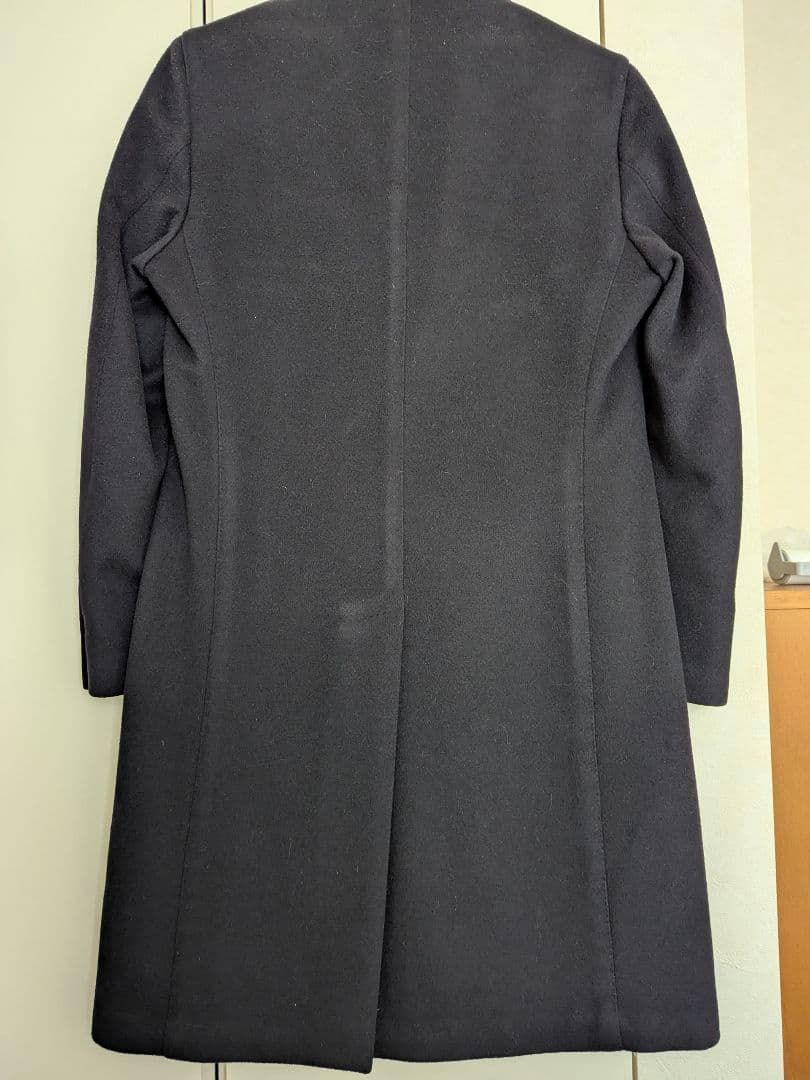 LARDINI（ラルディーニ） ウールフランネルチェスターコート サイズ44