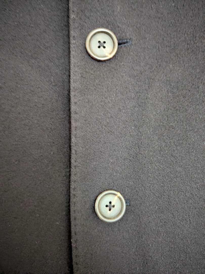 LARDINI（ラルディーニ） ウールフランネルチェスターコート サイズ44