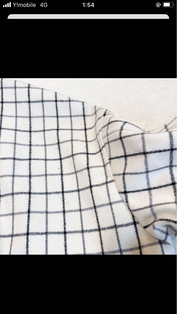 美品 ザ リラクス ハリントンジャケット バルカラー 格子柄 定価 75900円