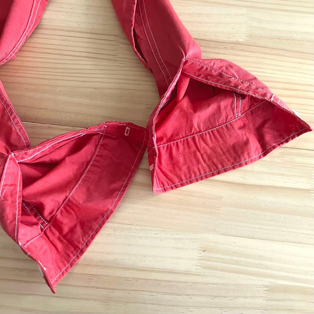 未使用 USA製 POST O’ALLS ワークシャツ コットンシャンブレー M