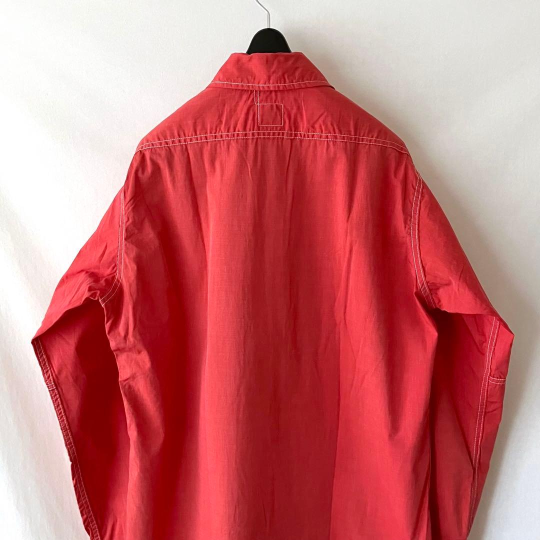 未使用 USA製 POST O’ALLS ワークシャツ コットンシャンブレー M