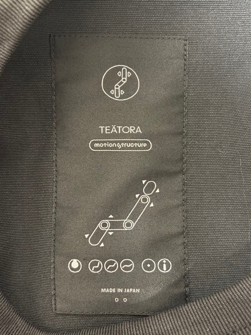 TEATORA CARTRIDGE SWEATER MS サイズ2