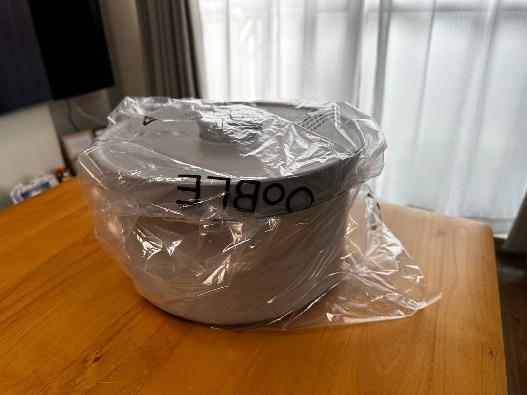 新品未使用　オーブル OoBLE 真空保存容器 mini ジャーナルスタンダード