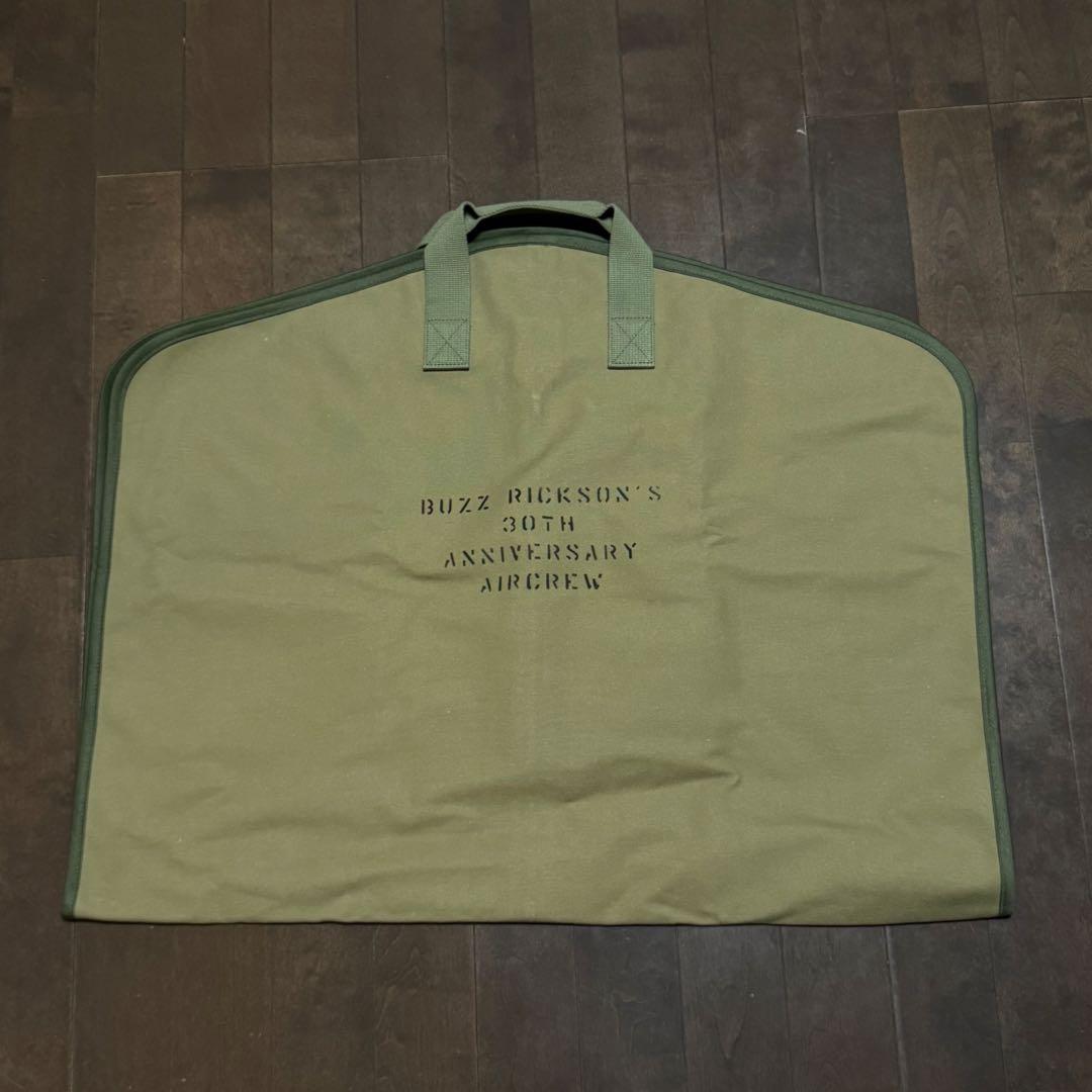 Buzz Rickson's 30周年記念 ガーメントバッグ