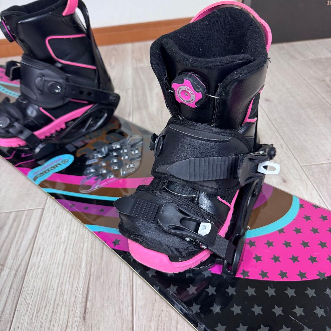 キッズ スノーボード セット 110cm ブーツ20-21cm