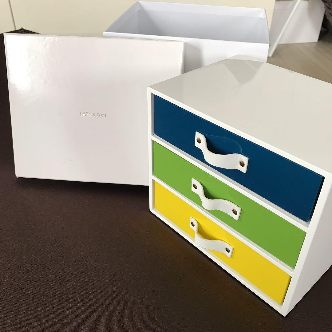 LAZY SUSAN ジュエリーボックス　ジュエリーケース　箱付き