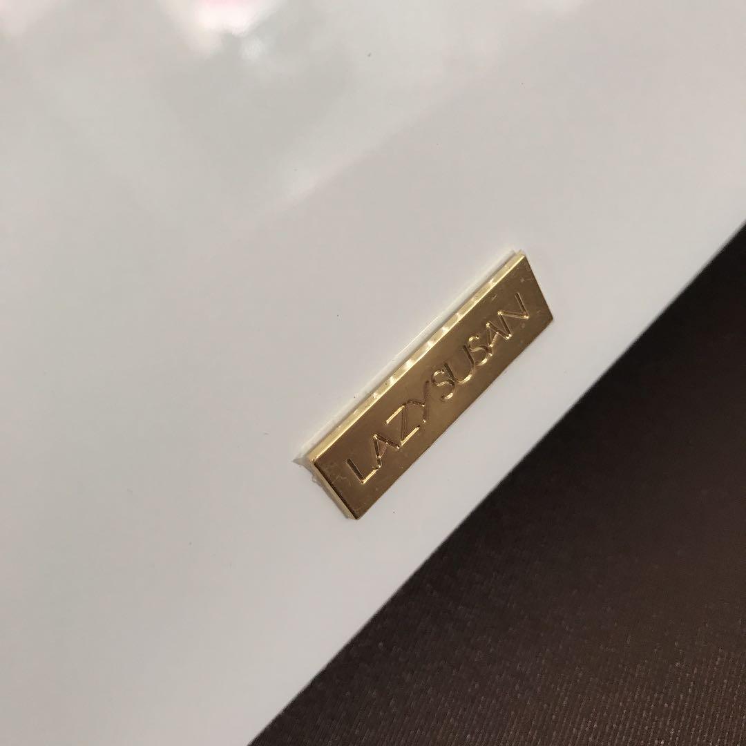 LAZY SUSAN ジュエリーボックス　ジュエリーケース　箱付き