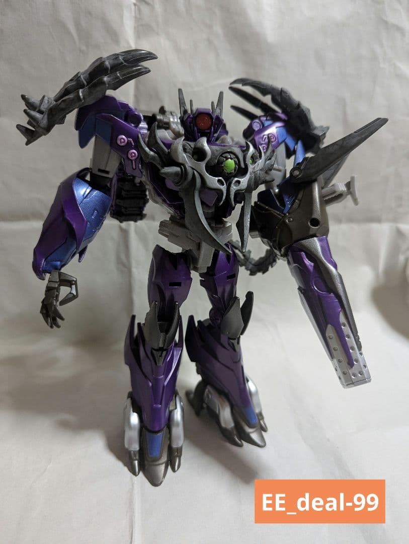 【中古 美品 付属品完備】ハンターショックウェーブ　トランスフォーマーGO!