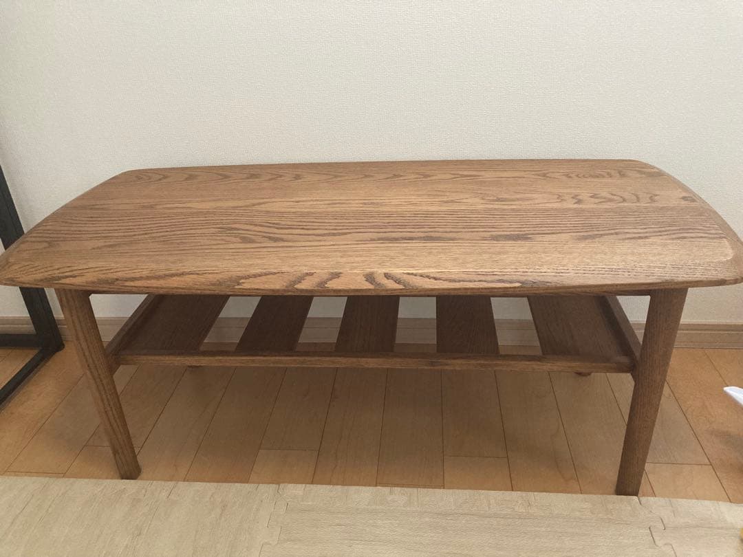 【m4.さま専用】モモナチュラル　VENT LOW TABLE S ローテーブル