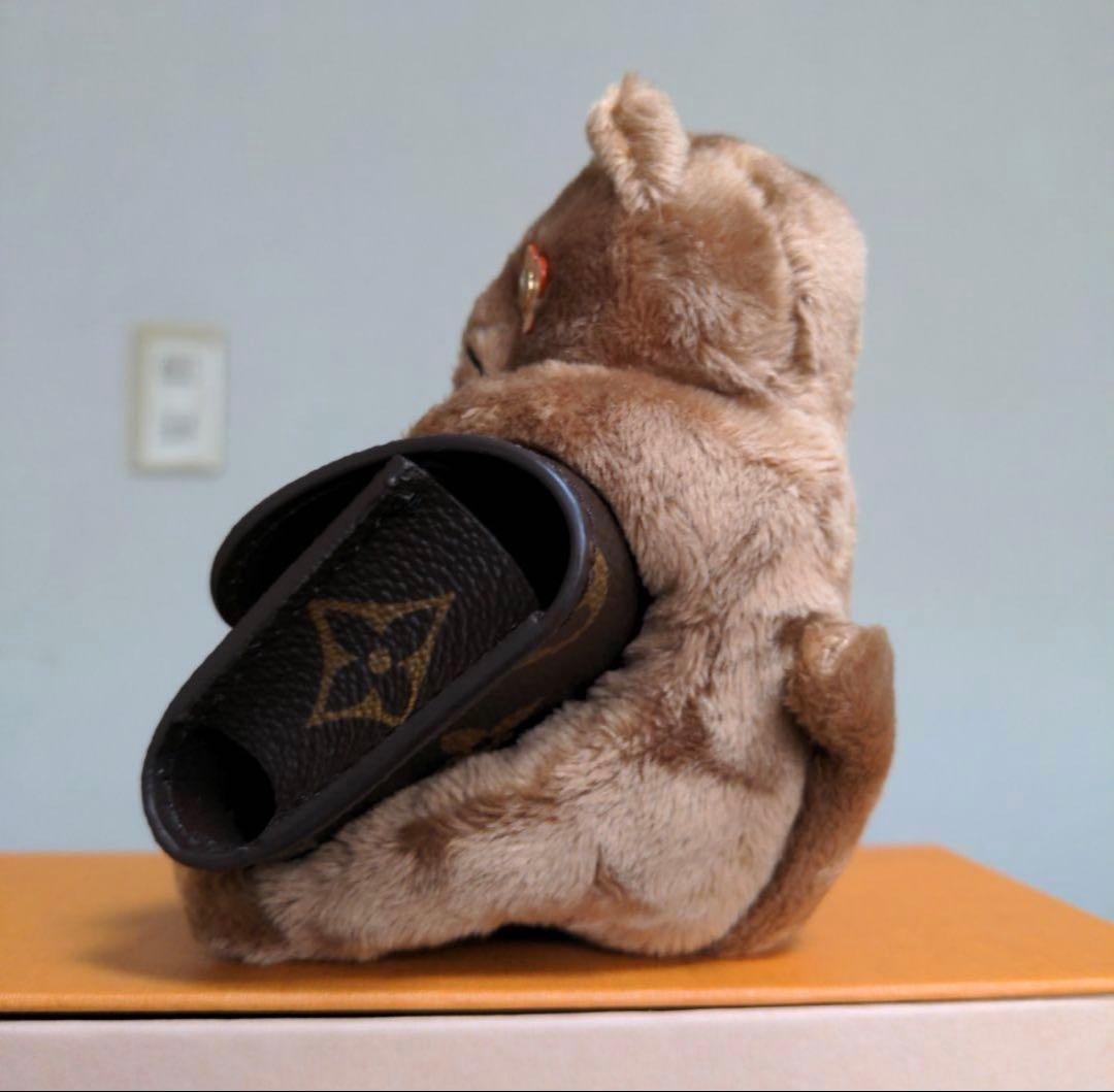 【未使用】 ルイヴィトン　バッグチャーム・LV キュート モノグラム　ネコ